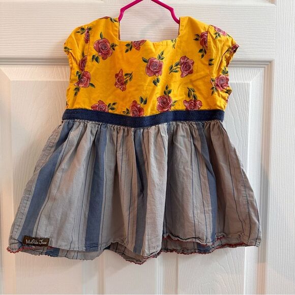 Matilda Jane In Her Element Leggings Joanna Gaines Down Home Tunic girls size 6 - Picture 5 of 11